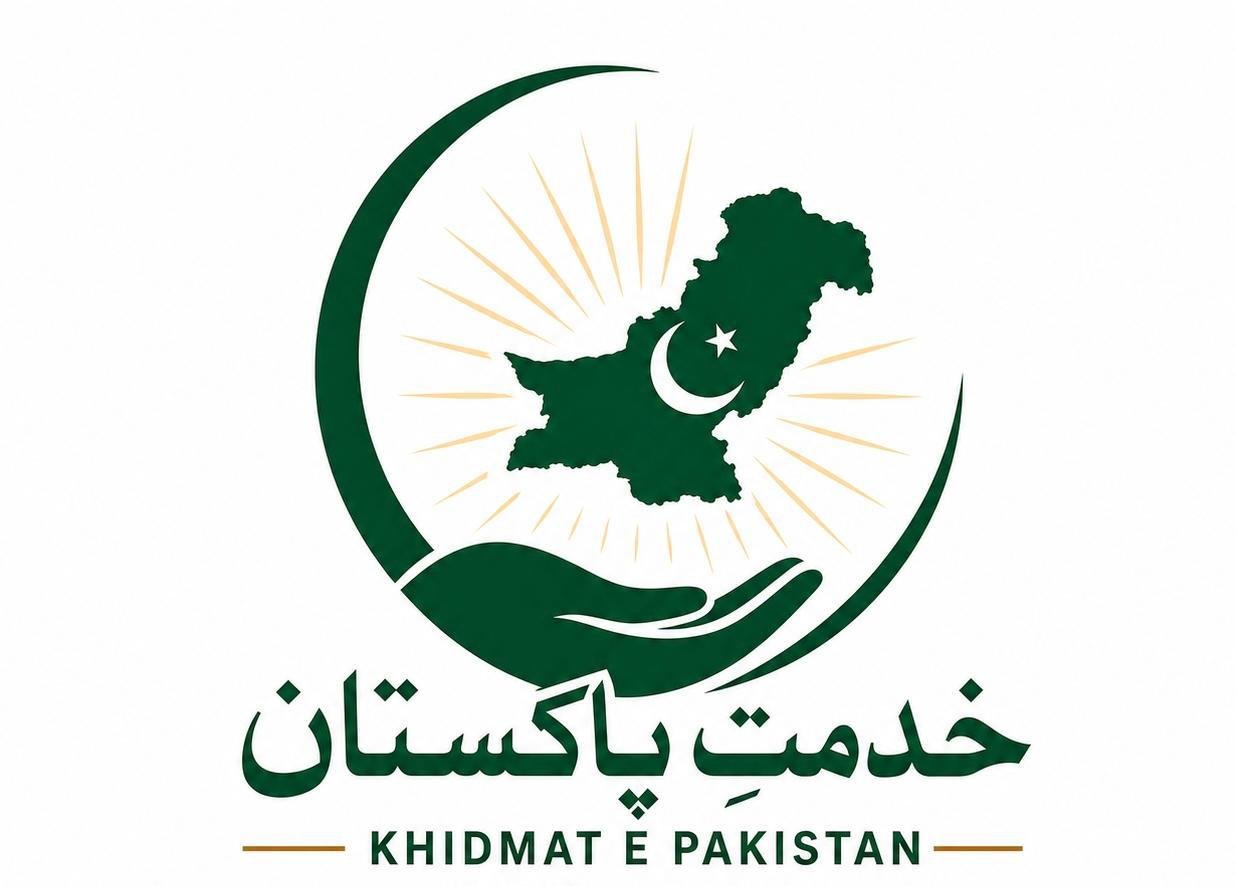 Khidmate Pakistan team meeting with a community