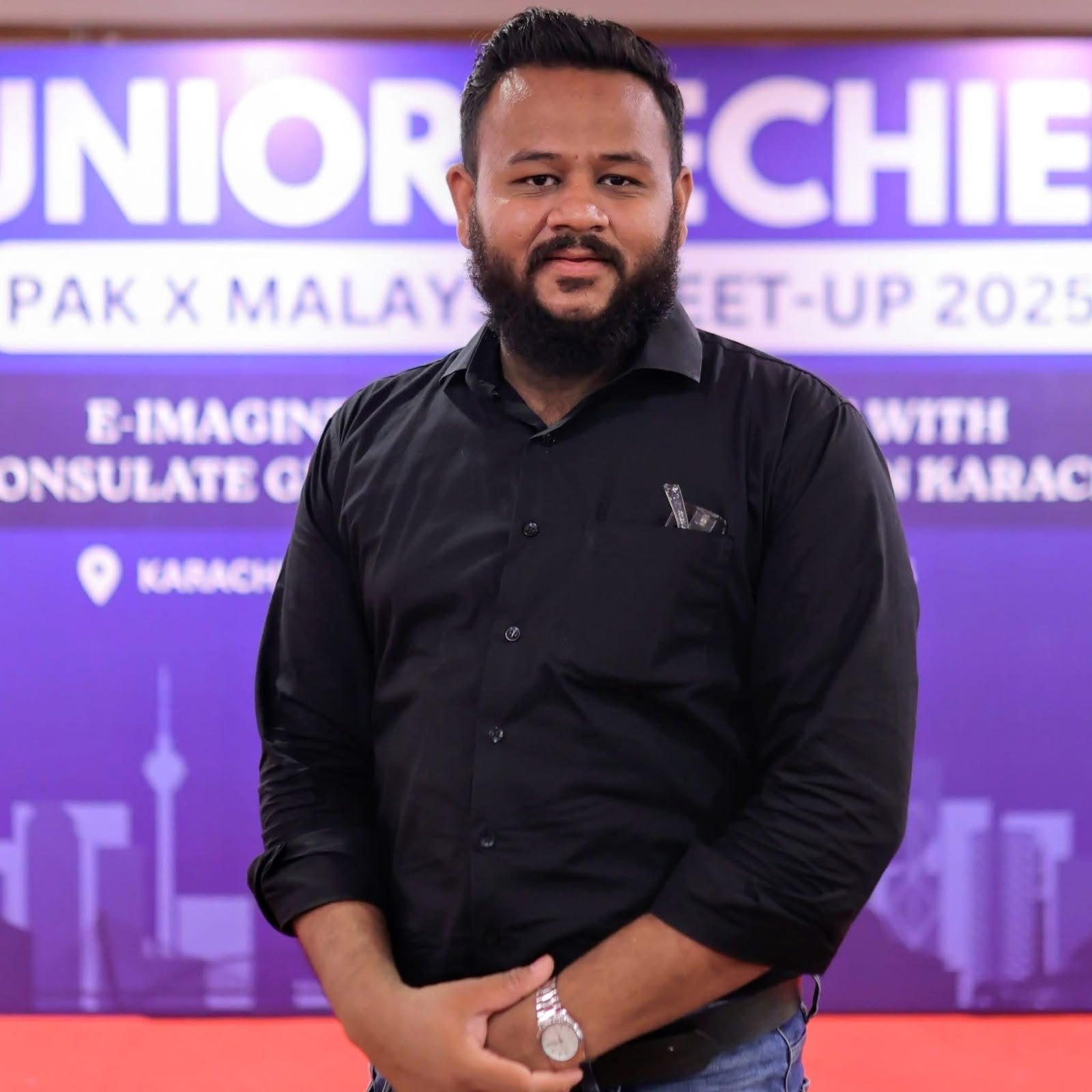 Portrait of the Director of Programs