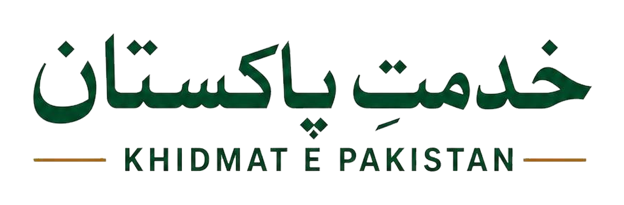 Khidmate Pakistan logo